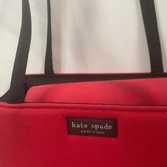 Kate Spade red and black small purse - Picture 2 of 4